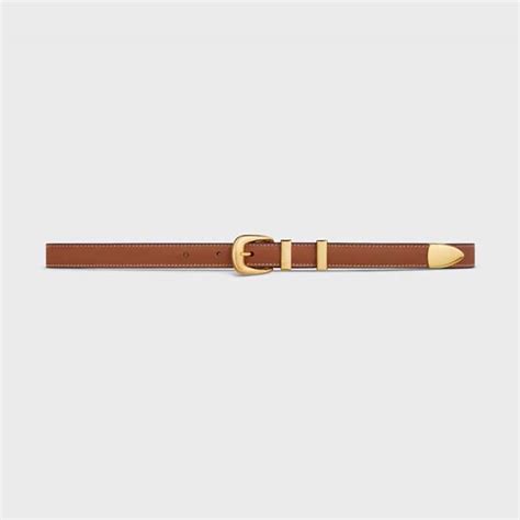 celine small western belt|Celine belt for women.